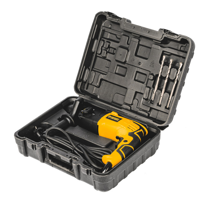 Перфоратор электрический RH-750-24, SDS-plus, 750 Вт, 2.5 Дж, 3 режима Denzel в Красноярске