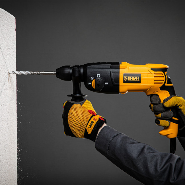Перфоратор электрический RH-750-24, SDS-plus, 750 Вт, 2.5 Дж, 3 режима Denzel в Красноярске