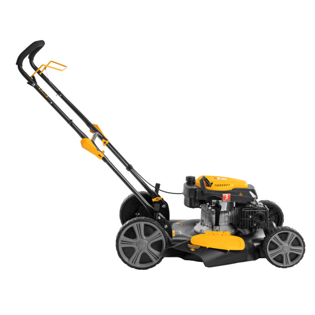 Газонокосилка бензиновая GLD-560, 196 см3, ширина 56 см Denzel в Красноярске Газонокосилка бензиновая GLD-560, 196 см3, ширина 56 см Denzel в Красноярске