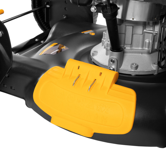 Газонокосилка бензиновая GLD-560, 196 см3, ширина 56 см Denzel в Красноярске Газонокосилка бензиновая GLD-560, 196 см3, ширина 56 см Denzel в Красноярске