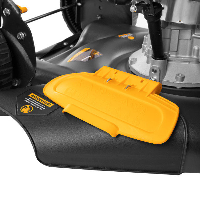 Газонокосилка бензиновая GLD-560, 196 см3, ширина 56 см Denzel в Красноярске Газонокосилка бензиновая GLD-560, 196 см3, ширина 56 см Denzel в Красноярске