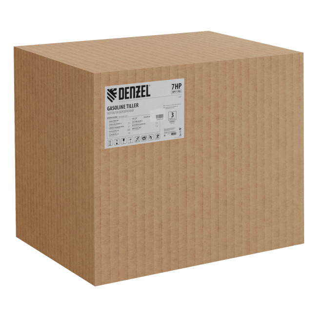 Мотоблок DPT-170S, 7 л.с., ремен.сцеп, фрез 3х4, ШОМ, передачи 2В/1Н Denzel в Красноярске Мотоблок DPT-170S, 7 л.с., ремен.сцеп, фрез 3х4, ШОМ, передачи 2В/1Н Denzel в Красноярске