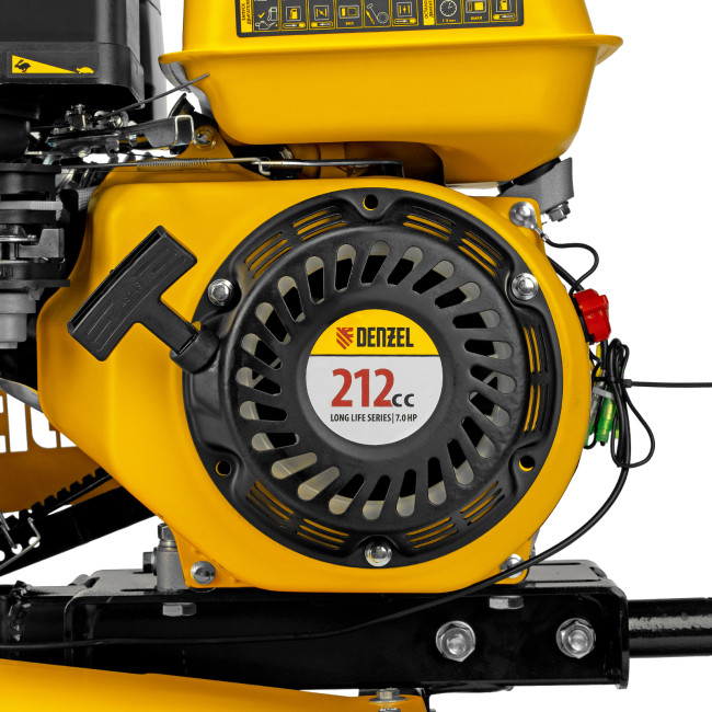 Мотоблок DPT-170S, 7 л.с., ремен.сцеп, фрез 3х4, ШОМ, передачи 2В/1Н Denzel в Красноярске Мотоблок DPT-170S, 7 л.с., ремен.сцеп, фрез 3х4, ШОМ, передачи 2В/1Н Denzel в Красноярске