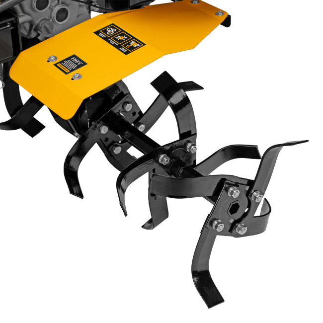 Мотоблок DPT-170S, 7 л.с., ремен.сцеп, фрез 3х4, ШОМ, передачи 2В/1Н Denzel в Красноярске Мотоблок DPT-170S, 7 л.с., ремен.сцеп, фрез 3х4, ШОМ, передачи 2В/1Н Denzel в Красноярске