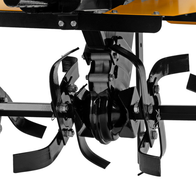 Мотоблок DPT-170S, 7 л.с., ремен.сцеп, фрез 3х4, ШОМ, передачи 2В/1Н Denzel в Красноярске Мотоблок DPT-170S, 7 л.с., ремен.сцеп, фрез 3х4, ШОМ, передачи 2В/1Н Denzel в Красноярске