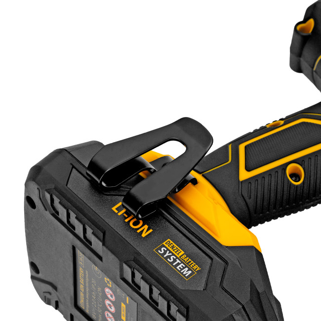 Дрель-шуруповерт аккумуляторная ударная CID-18-02BM, Li-Ion, 18 В, 2 акк. Denzel в Красноярске