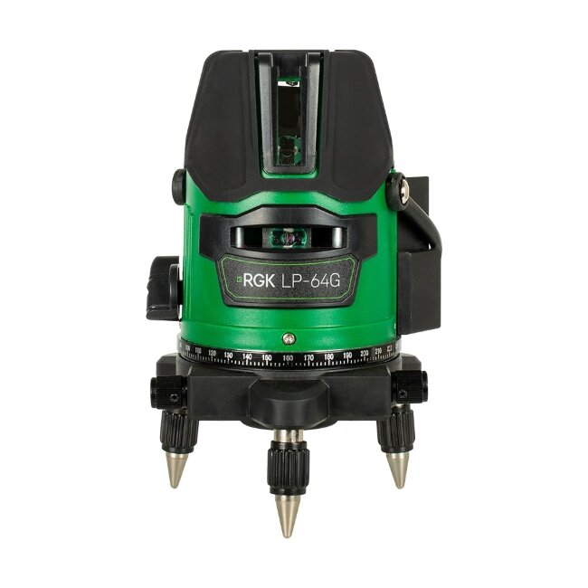 Лазерный уровень RGK LP-64G в Красноярске