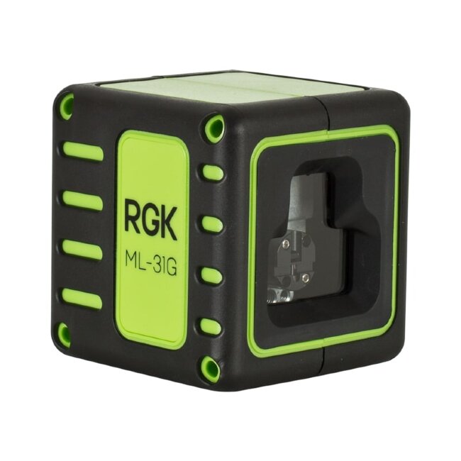 Комплект: лазерный уровень RGK ML-31G + штатив RGK F170 в Красноярске