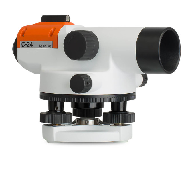 Комплект оптический нивелир RGK C-24 + штатив S6-N + рейка AMO S5 в Красноярске