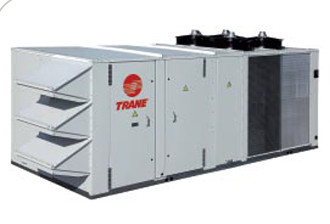 Trane Автономный крышный кондиционер Voyager lll (WKD/WKH DKD/DKH400) в Красноярске