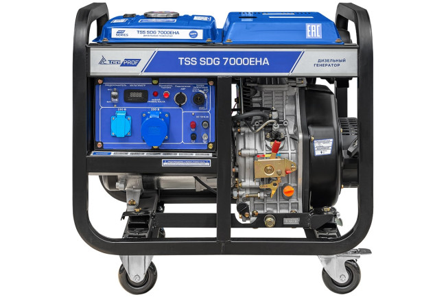 Дизель генератор TSS SDG 7000EHA в Красноярске