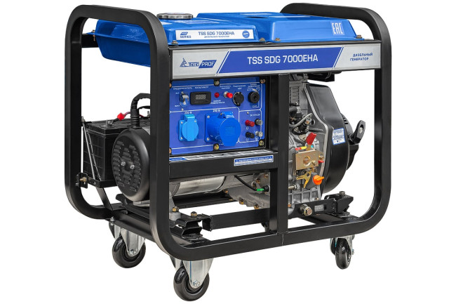 Дизель генератор TSS SDG 7000EHA в Красноярске