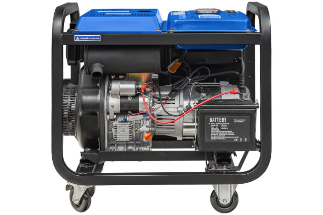 Дизель генератор TSS SDG 7000EHA в Красноярске