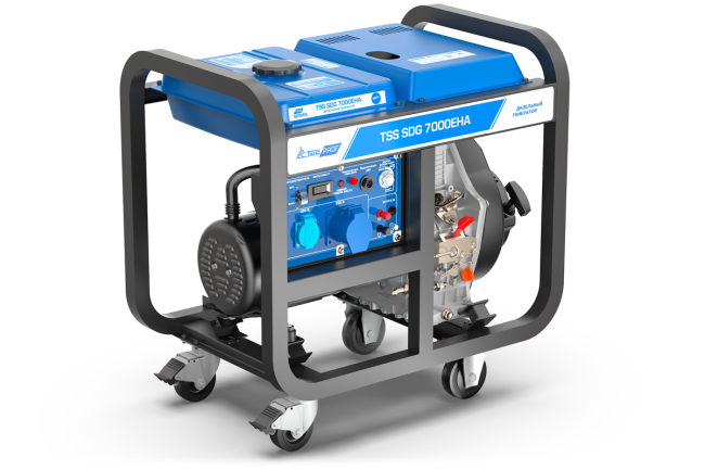Дизель генератор TSS SDG 7000EHA в Красноярске