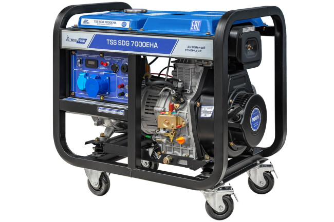 Дизель генератор TSS SDG 7000EHA в Красноярске