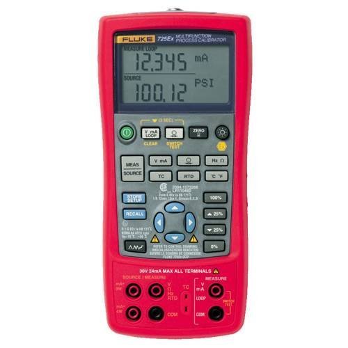 Искробезопасный калибратор Fluke 725Ex в Красноярске