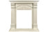 Каминокомплект Dublin (деревянный) RUSTIC (Разборный) - Слоновая кость с очагом Majestic FX M Black RC в Красноярске