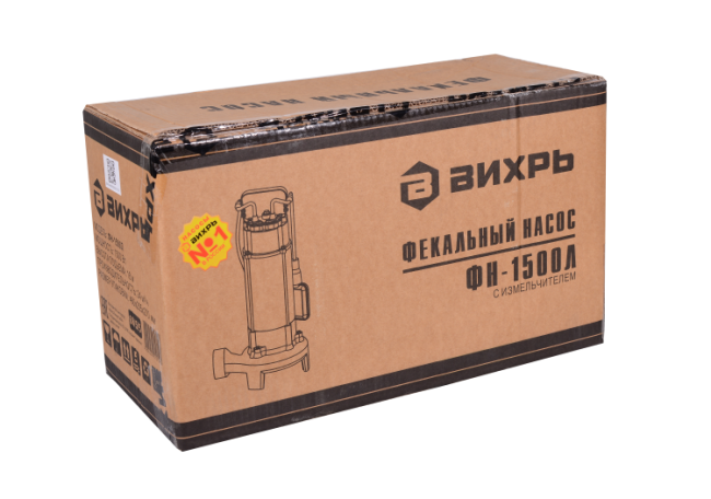 Фекальный насос ВИХРЬ ФН-1500Л в Красноярске