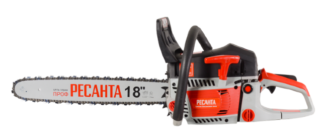 Бензопила Ресанта БП-4518 в Красноярске Бензопила Ресанта БП-4518 в Красноярске