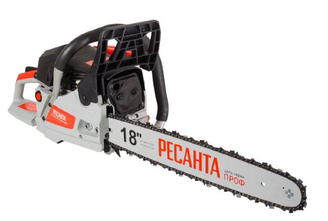 Бензопила Ресанта БП-4518 в Красноярске Бензопила Ресанта БП-4518 в Красноярске