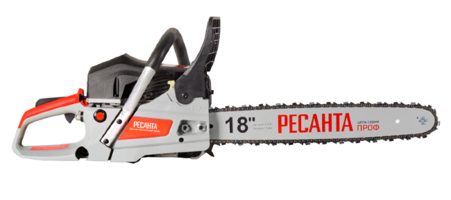 Бензопила Ресанта БП-4518 в Красноярске Бензопила Ресанта БП-4518 в Красноярске