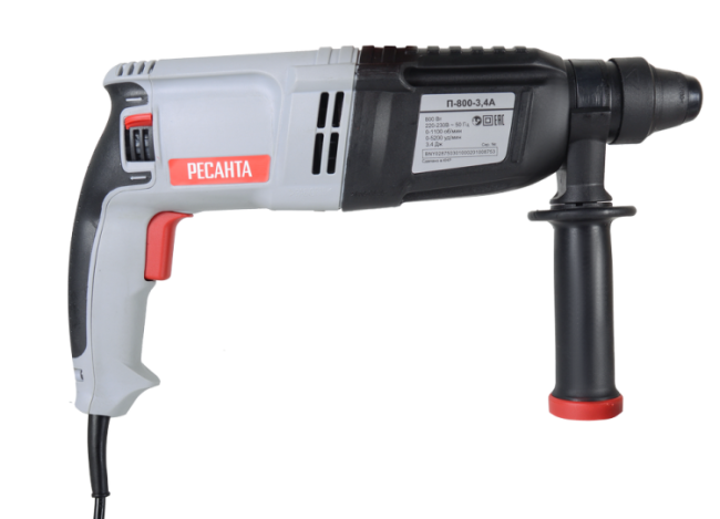 Перфоратор Ресанта П-800-3,4А в Красноярске