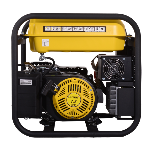 Электрогенератор инверторный DN 5000iW, с функцией сварки Huter в Красноярске