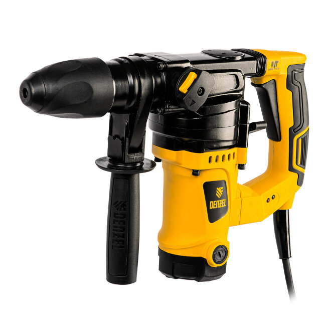 Перфоратор электрический RHV-1100-26, SDS-plus, 1100 Вт, 4 Дж, 3 режима Denzel в Красноярске