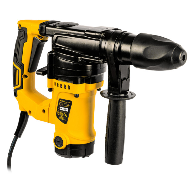 Перфоратор электрический RHV-1100-26, SDS-plus, 1100 Вт, 4 Дж, 3 режима Denzel в Красноярске