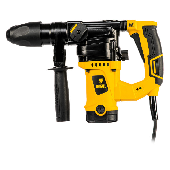 Перфоратор электрический RHV-1100-26, SDS-plus, 1100 Вт, 4 Дж, 3 режима Denzel в Красноярске