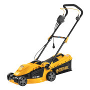 Газонокосилка электрическая GM-1200, 1200 Вт, ширина 32 см, 3 уровня, травосборник 25 л. Denzel Газонокосилка электрическая GM-1200, 1200 Вт, ширина 32 см, 3 уровня, травосборник 25 л. Denzel