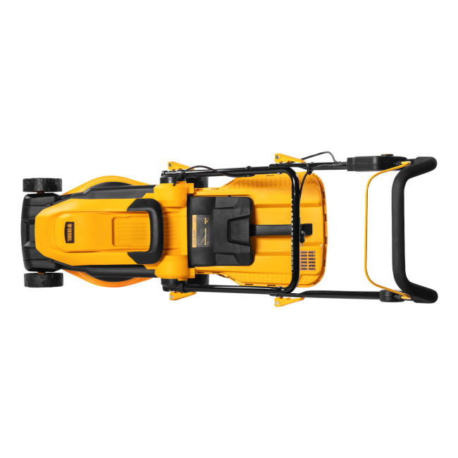 Газонокосилка электрическая GM-1200, 1200 Вт, ширина 32 см, 3 уровня, травосборник 25 л. Denzel в Красноярске Газонокосилка электрическая GM-1200, 1200 Вт, ширина 32 см, 3 уровня, травосборник 25 л. Denzel в Красноярске