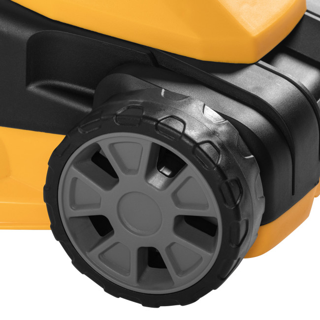 Газонокосилка электрическая GM-1200, 1200 Вт, ширина 32 см, 3 уровня, травосборник 25 л. Denzel в Красноярске Газонокосилка электрическая GM-1200, 1200 Вт, ширина 32 см, 3 уровня, травосборник 25 л. Denzel в Красноярске