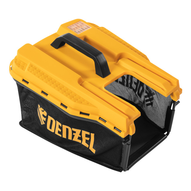 Газонокосилка электрическая GM-1200, 1200 Вт, ширина 32 см, 3 уровня, травосборник 25 л. Denzel в Красноярске Газонокосилка электрическая GM-1200, 1200 Вт, ширина 32 см, 3 уровня, травосборник 25 л. Denzel в Красноярске