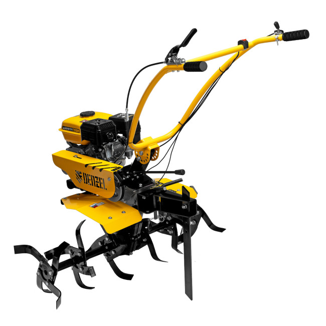 Мотоблок DPT-170SB, 7 л.с., ремен.сцеп, фрез 3х4, ШОМ, без колес, передачи 2В/1Н Denzel в Красноярске Мотоблок DPT-170SB, 7 л.с., ремен.сцеп, фрез 3х4, ШОМ, без колес, передачи 2В/1Н Denzel в Красноярске