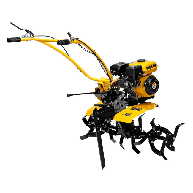 Мотоблок DPT-170SB, 7 л.с., ремен.сцеп, фрез 3х4, ШОМ, без колес, передачи 2В/1Н Denzel в Красноярске Мотоблок DPT-170SB, 7 л.с., ремен.сцеп, фрез 3х4, ШОМ, без колес, передачи 2В/1Н Denzel в Красноярске