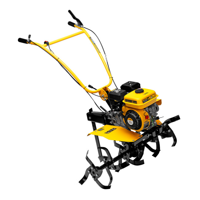 Мотоблок DPT-170SB, 7 л.с., ремен.сцеп, фрез 3х4, ШОМ, без колес, передачи 2В/1Н Denzel в Красноярске Мотоблок DPT-170SB, 7 л.с., ремен.сцеп, фрез 3х4, ШОМ, без колес, передачи 2В/1Н Denzel в Красноярске