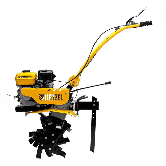 Мотоблок DPT-170SB, 7 л.с., ремен.сцеп, фрез 3х4, ШОМ, без колес, передачи 2В/1Н Denzel в Красноярске Мотоблок DPT-170SB, 7 л.с., ремен.сцеп, фрез 3х4, ШОМ, без колес, передачи 2В/1Н Denzel в Красноярске