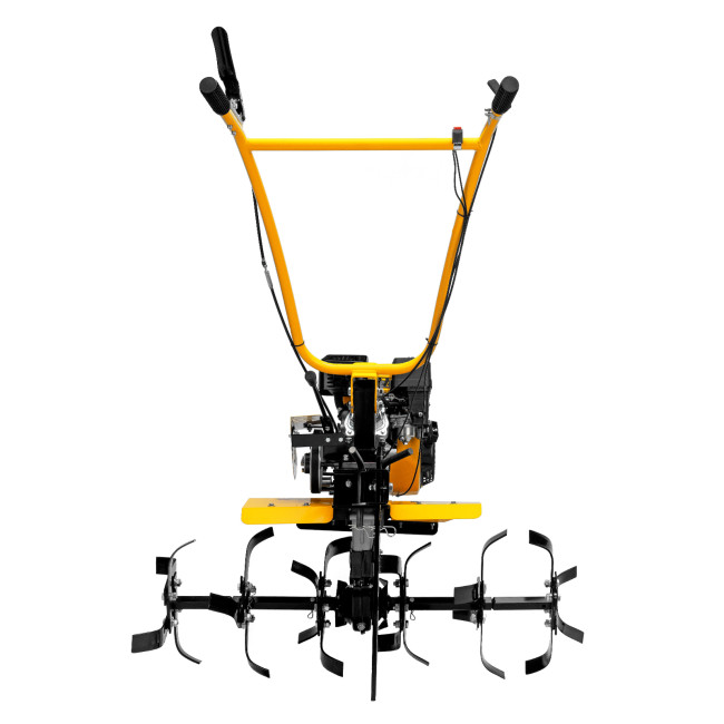 Мотоблок DPT-170SB, 7 л.с., ремен.сцеп, фрез 3х4, ШОМ, без колес, передачи 2В/1Н Denzel в Красноярске Мотоблок DPT-170SB, 7 л.с., ремен.сцеп, фрез 3х4, ШОМ, без колес, передачи 2В/1Н Denzel в Красноярске