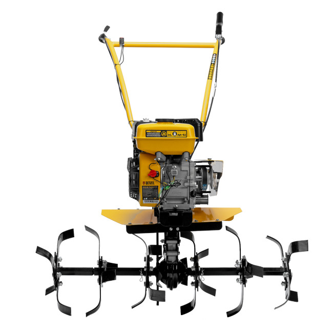 Мотоблок DPT-170SB, 7 л.с., ремен.сцеп, фрез 3х4, ШОМ, без колес, передачи 2В/1Н Denzel в Красноярске Мотоблок DPT-170SB, 7 л.с., ремен.сцеп, фрез 3х4, ШОМ, без колес, передачи 2В/1Н Denzel в Красноярске