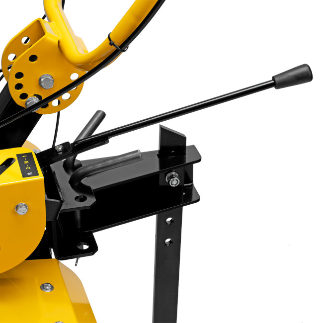 Мотоблок DPT-170SB, 7 л.с., ремен.сцеп, фрез 3х4, ШОМ, без колес, передачи 2В/1Н Denzel в Красноярске Мотоблок DPT-170SB, 7 л.с., ремен.сцеп, фрез 3х4, ШОМ, без колес, передачи 2В/1Н Denzel в Красноярске