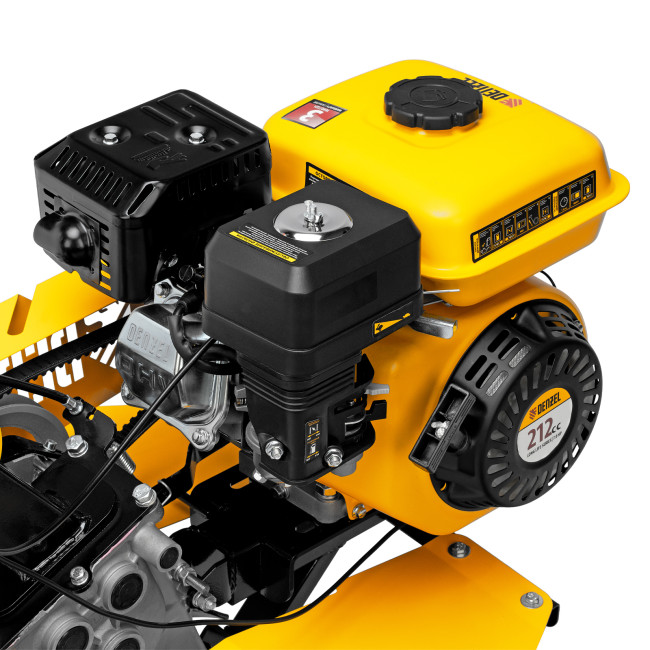 Мотоблок DPT-170SB, 7 л.с., ремен.сцеп, фрез 3х4, ШОМ, без колес, передачи 2В/1Н Denzel в Красноярске Мотоблок DPT-170SB, 7 л.с., ремен.сцеп, фрез 3х4, ШОМ, без колес, передачи 2В/1Н Denzel в Красноярске