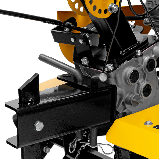 Мотоблок DPT-170SB, 7 л.с., ремен.сцеп, фрез 3х4, ШОМ, без колес, передачи 2В/1Н Denzel в Красноярске Мотоблок DPT-170SB, 7 л.с., ремен.сцеп, фрез 3х4, ШОМ, без колес, передачи 2В/1Н Denzel в Красноярске