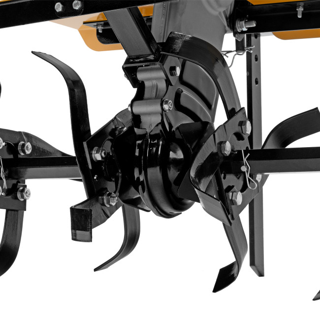 Мотоблок DPT-170SB, 7 л.с., ремен.сцеп, фрез 3х4, ШОМ, без колес, передачи 2В/1Н Denzel в Красноярске Мотоблок DPT-170SB, 7 л.с., ремен.сцеп, фрез 3х4, ШОМ, без колес, передачи 2В/1Н Denzel в Красноярске