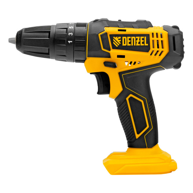 Дрель-шуруповерт аккумуляторная ударная CID-18-0, Li-Ion, 18 В Denzel в Красноярске