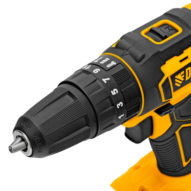 Дрель-шуруповерт аккумуляторная ударная CID-18-0, Li-Ion, 18 В Denzel в Красноярске