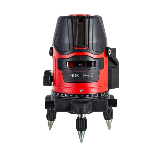 Комплект: лазерный уровень RGK LP-62 + штатив RGK LET-170 в Красноярске