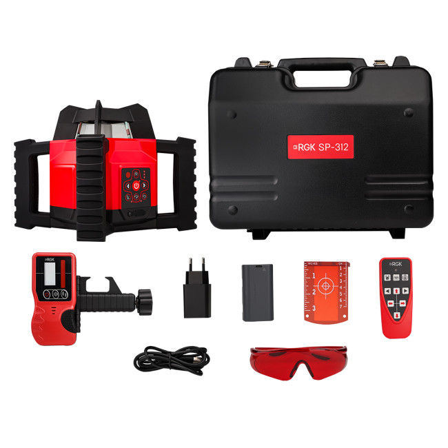 Ротационный нивелир RGK SP-312 в Красноярске