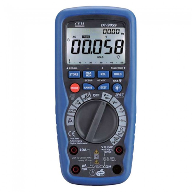 Мультиметр CEM DT-9959 в Красноярске