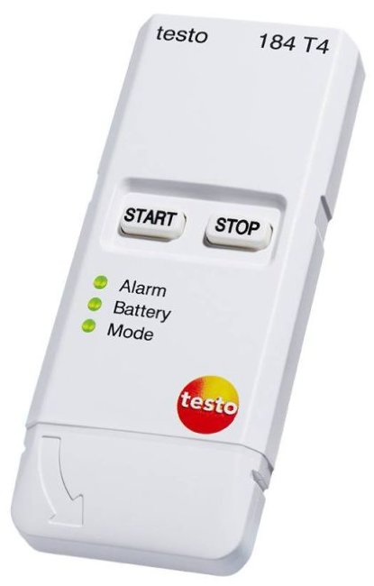 Логгер данных температуры Testo 184 T4 в Красноярске